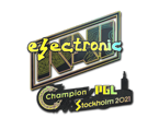 electronic (Holo) | Antwerp 2022 image
